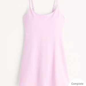Traveler Mini Dress - light pink - abercrombie - XS regular